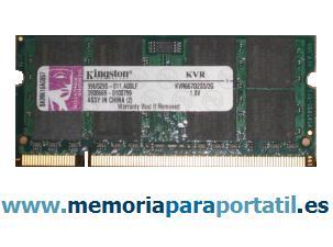 Módulo de Memoria Portátil DDR DDR2 PC133 PC100 PC66 RAM Portátiles