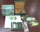 NEW ROLEX SUBMARINER 50TH ANNIVERSARY GREEN BEZEL WATCH - mejor precio | unprecio.es