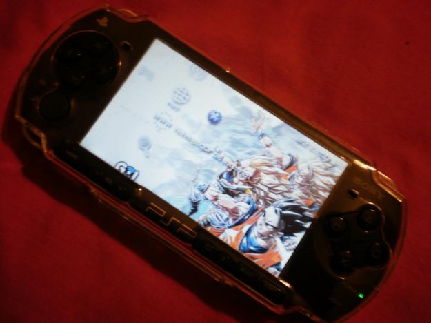 PSP 2000, modificada + 10 gb + extras