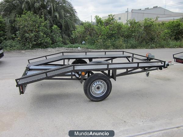 REMOLQUE PLATAFORMA (BUGGYS,QUADS,MOTOS)