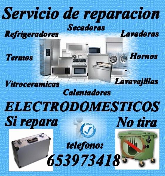 reparaciones muy economicas de electrodomesticos, termos y mas