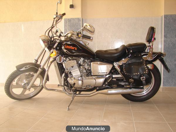 SE VENDE MOTOCICLETA LEONART 250CC