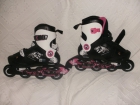 NUEVOS Patines línea play 5 rosa - Talla 36/38 - mejor precio | unprecio.es