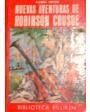Robinson Crusoe. Traducción de Julio Vacarezza. ---  Acme Agency, Colección Robin Hood, 1948, Buenos Aires. 1ª edición.