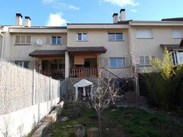 Casa adosada en Cercedilla