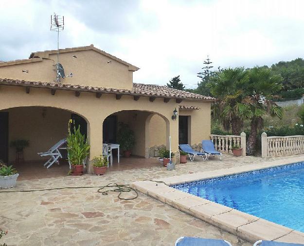 Chalet en Calpe/Calp