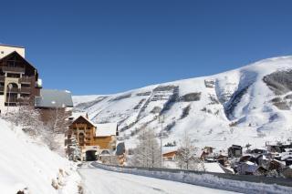 Estudio : 4/4 personas - a pie de pistas - les 2 alpes  isere  rodano alpes  francia