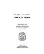 Obra en prosa (Espejo de cristal - Pronóstico judiciario - El Perro y la Calentura - Elogio al Duque de Medina Sidonia -