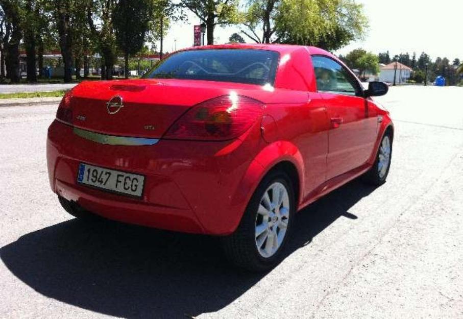 Opel - tigra descapotabl  1. 3 70cv
