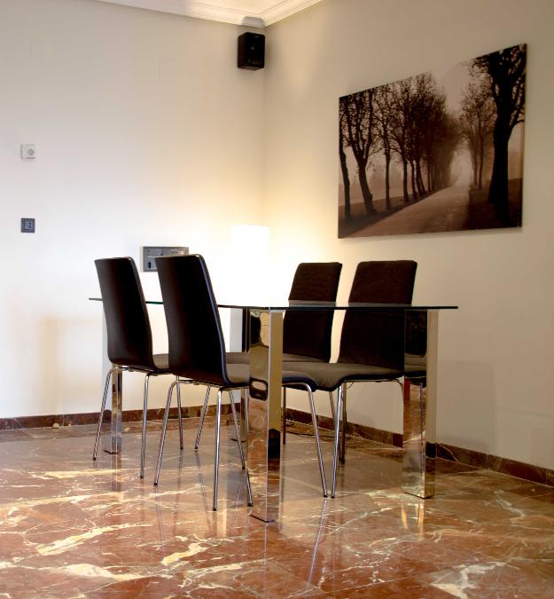 Piso completamente amueblado,zona muy tranquila y buenas vistas