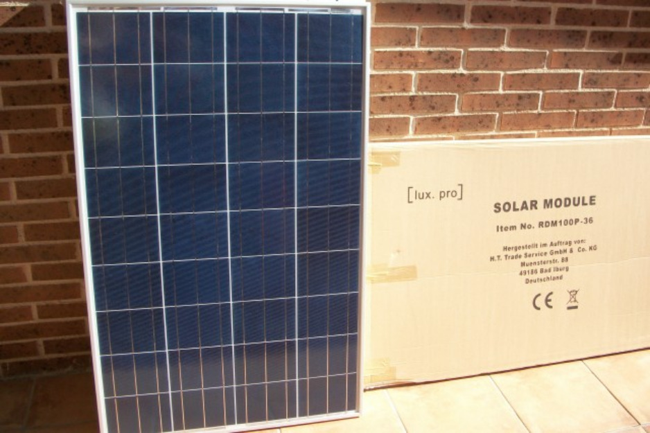 Placa solar 80w 100w 130w nuevas 12v placas solares