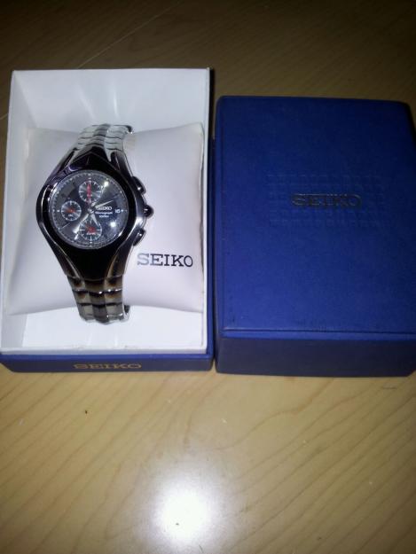 Reloj seiko analogico cuarzo cat. 7t62