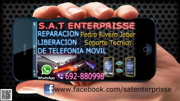 Servicio tecnico express moviles,smartphones y tablets..
