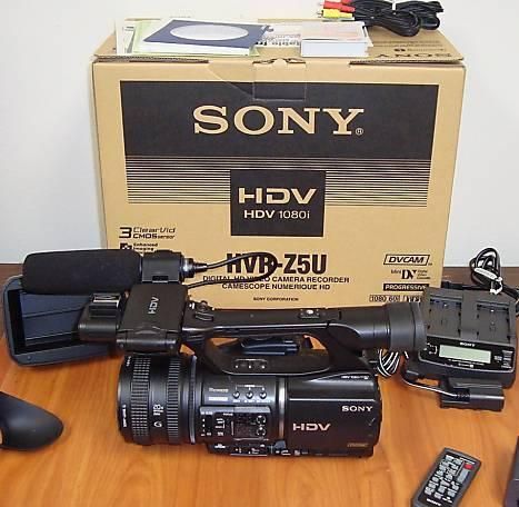 Sony HVR-Z5U