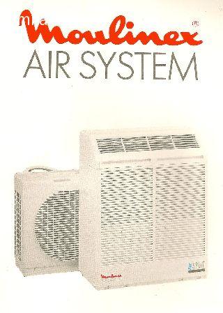 VENDO AIRE ACONDICIONADO - MOULINEX AIR SYSTEM