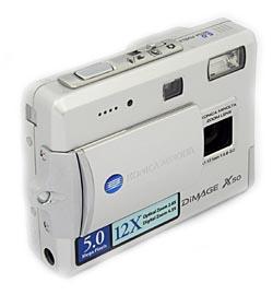 Vendo cámara digital Konica Minolta Dimage X50 5.0 Mega Pixeles