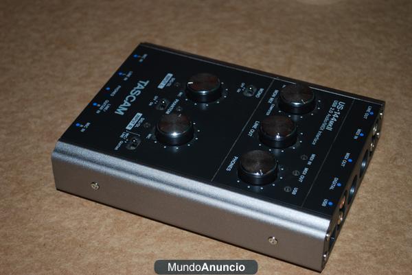 Vendo Tascam US-144 MKII USB 2.0 Audio/MIDI