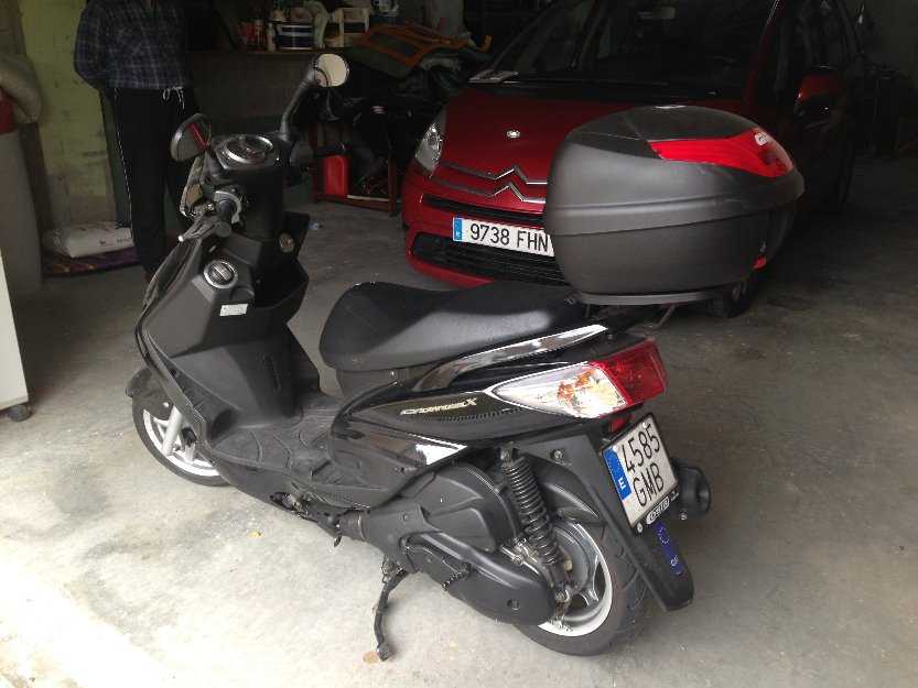 Yamaha Cygnus en perfecto estado y muy poco uso.