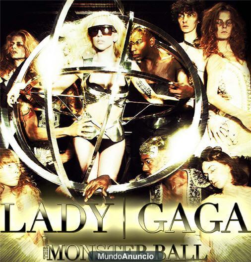 2 entradas Lady Gaga Barcelona