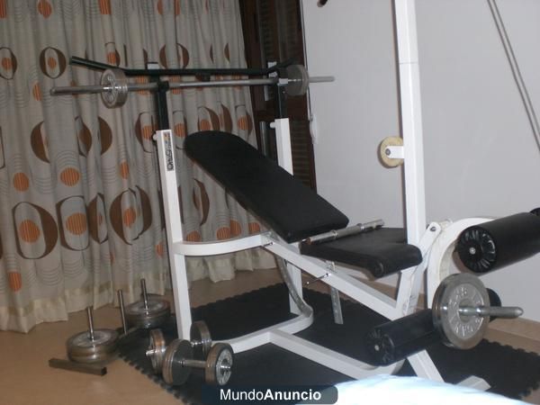 aparato de gym