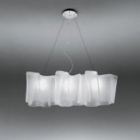 Artemide Logico sospensione 3 in linea difusor seda lúcido - iLamparas.com - mejor precio | unprecio.es