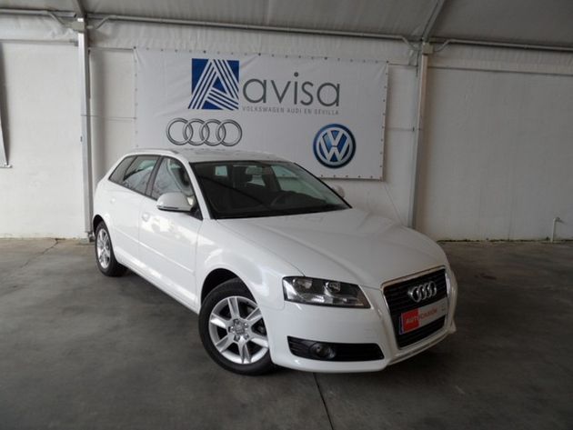 AUDI A3  SPOR. 1.6TDI ATTRACTION