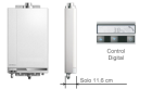 Calentador de agua aguanatura 12l. estanco + kit salida gases, iva incluido - mejor precio | unprecio.es