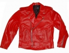 chaqueta de cuero roja - mejor precio | unprecio.es