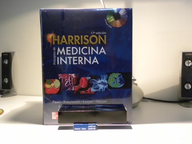 Harrison libro de medicina interna 17ºedicción