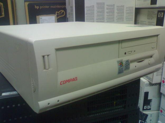PC COMPAQ EXD - PIII a 1GHZ - 256MB