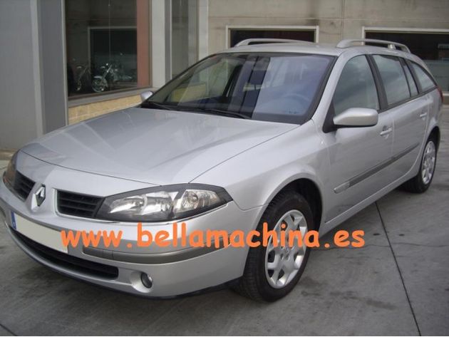 RENAULT LAGUNA Renault Laguna G.T 2.0DCI 150 CV    68.000 KM    FINANCIACION