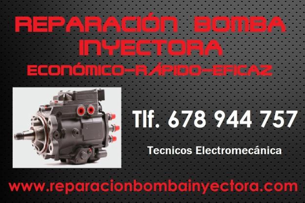 Reparacion bomba inyectora