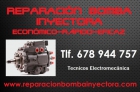 Reparacion bomba inyectora - mejor precio | unprecio.es