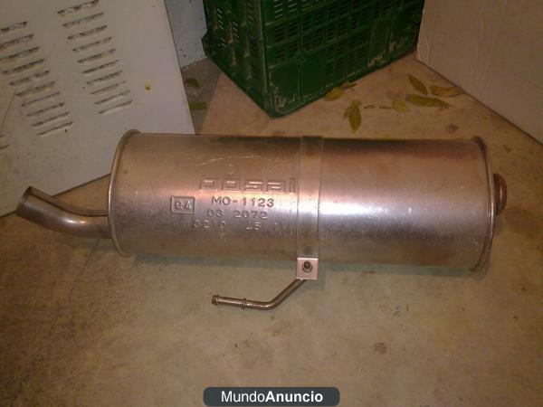 Silencioso Peugeot 206