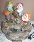 VENDO FIGURA - FUENTE ELECTRICA PARA DECORACION. - mejor precio | unprecio.es