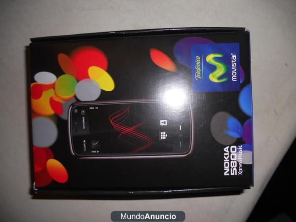 VENDO NOKIA XPRESSMUSIC 5800