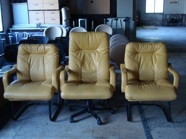 Vendo sillones de despacho seminuevos