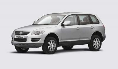 Volkswagen Touareg V6 TDI 240cv Manual