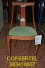 4 SILLAS VERDES CLASICAS. PERFECTO ESTADO. 180 EUROS. - mejor precio | unprecio.es