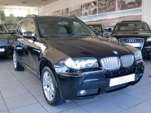 BMW X3 2.0d 6 velocidades 150cv Paquete Deportivo M NACIONAL