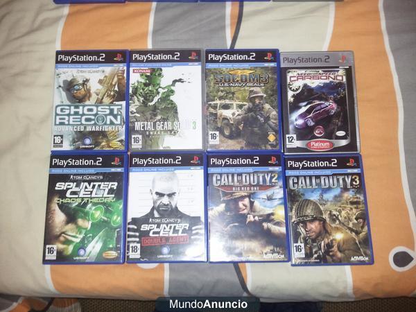 juegos de ps2