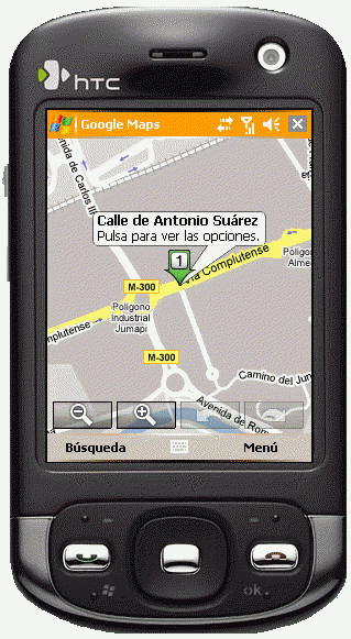 Localizar moviles con GPS sin costes
