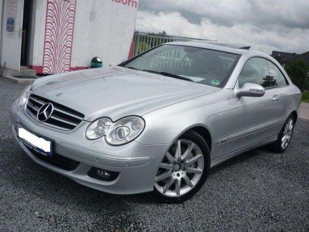 MERCEDES BENZ CLASE CLK COUPE 320 CDI 224 cv