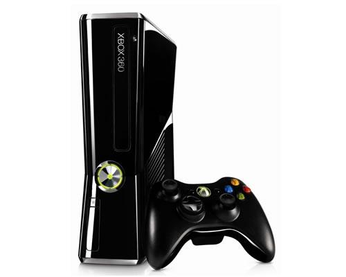 Xbox 360 slim 250 gb + 4 juegos