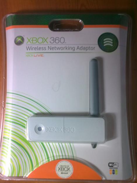 Adaptador inalambrico Xbox.