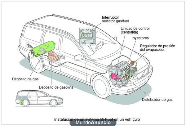 ADAPTAMOS VEHICULOS A AUTOGAS ( glp )