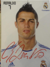 Autografo de cristiano ronaldo - mejor precio | unprecio.es