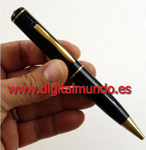 BOLIGRAFO ESPIA MICRO MINI CAMARA OCULTA SPY PEN DRIVER