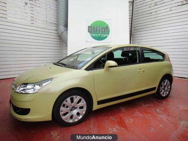Citroën C4 Cp. 1.6HDI VTR Plus 1AÑO DE G