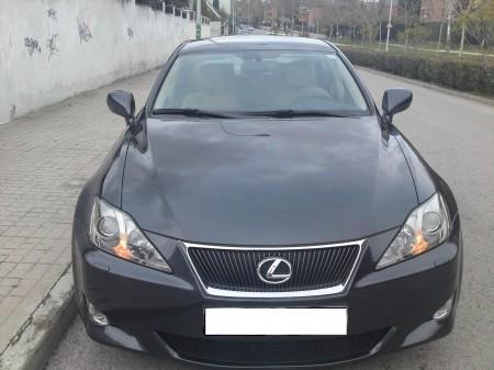 Lexus IS 250  SPORT en MADRID